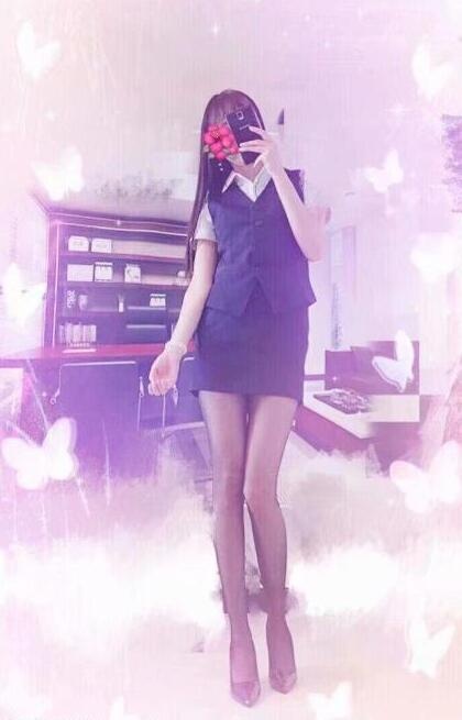 长腿黑丝小仙女