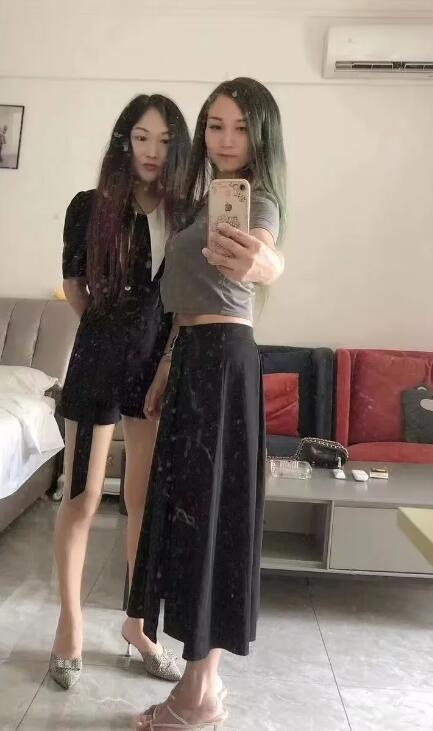 双飞风情少妇