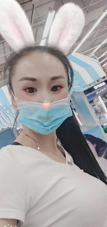 河西再次体验大胸女