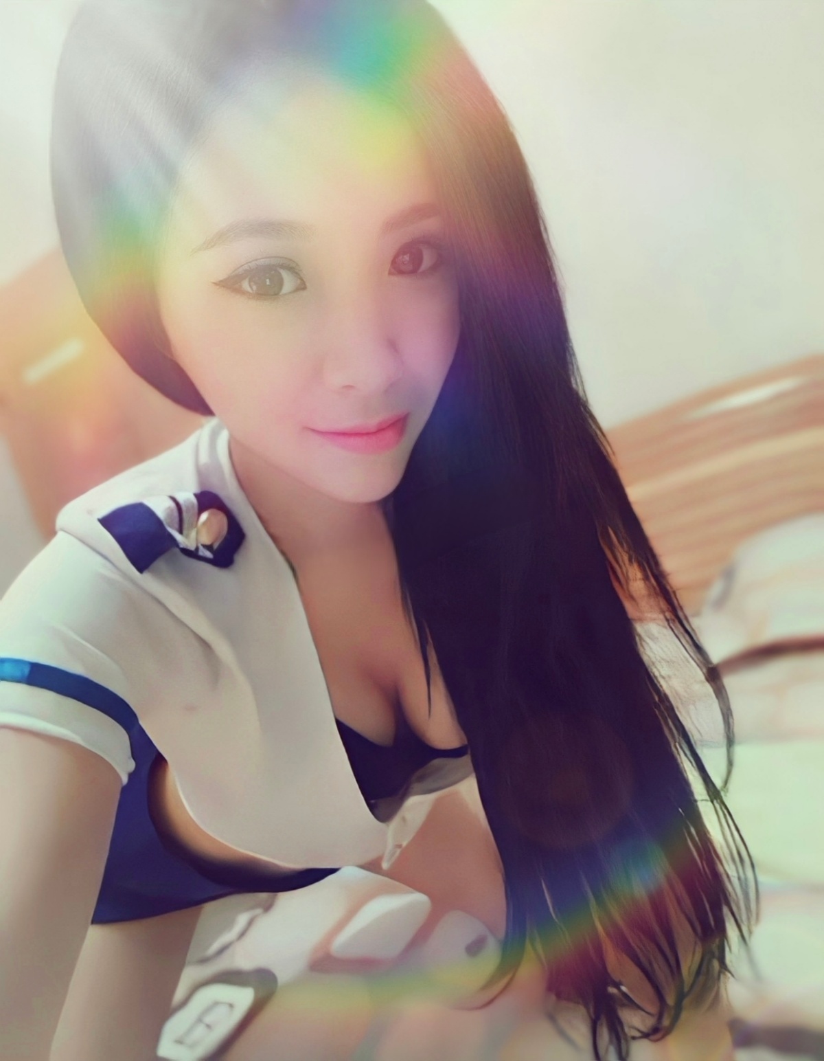 体验居家少妇
