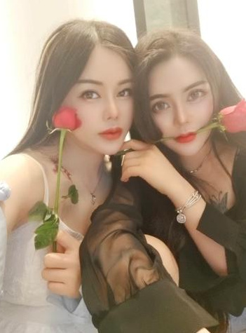 双胞胎姐妹花