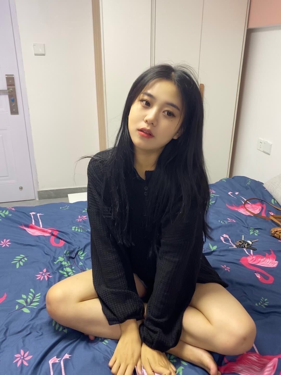 狼友推给我的，妹妹很热情