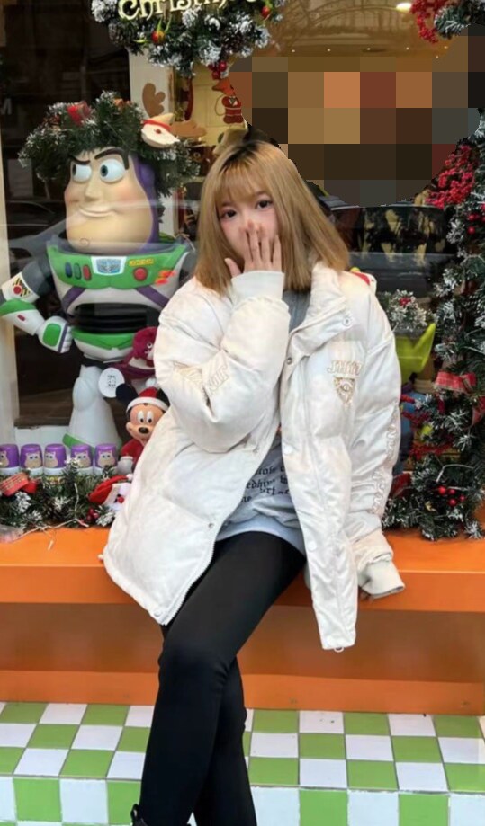 南开年轻的骚妹子