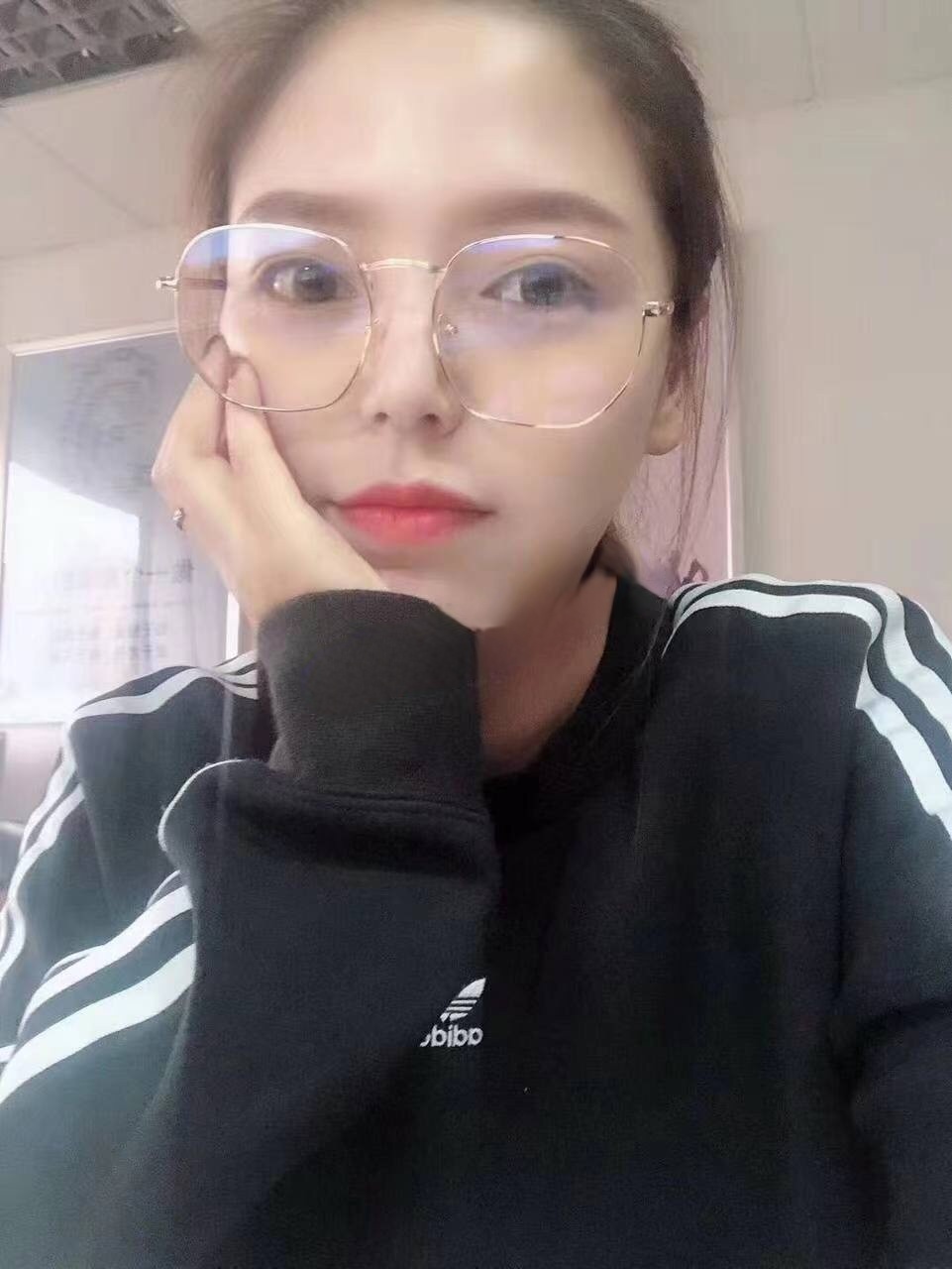 广州眼镜轻熟女