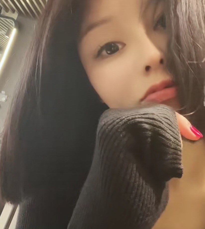 蜜桃臀楚楚