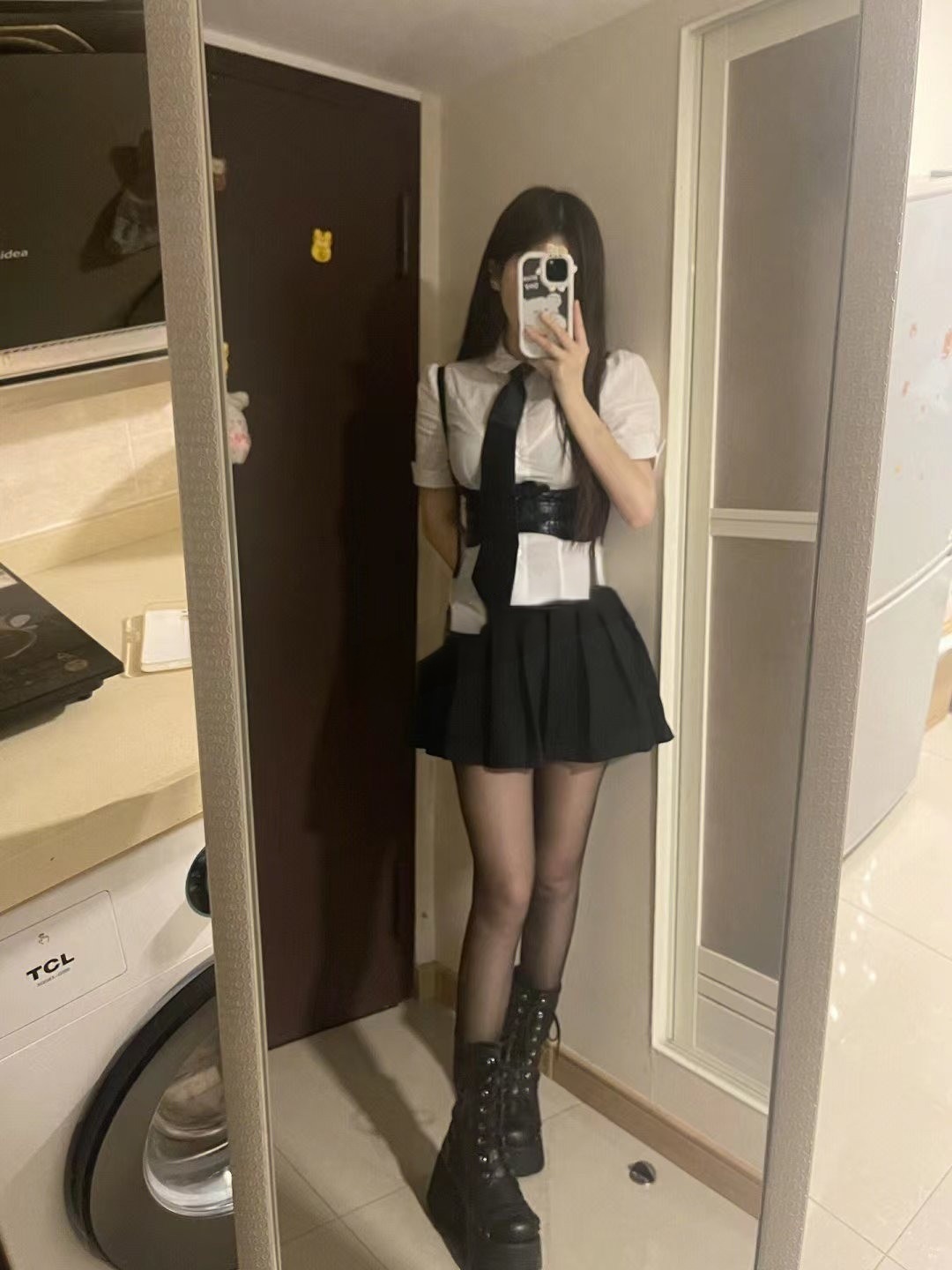 长腿丝袜妹挺带劲