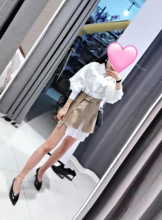 分享长腿美女