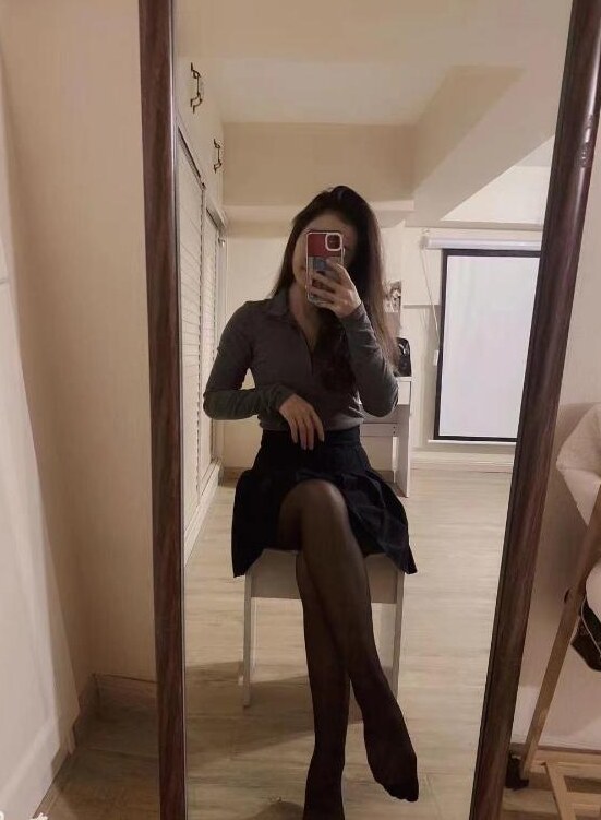 萌萌长腿模特身材