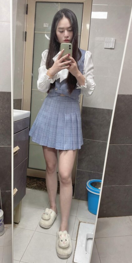 性格好的妹子