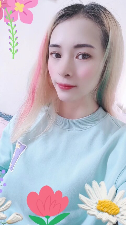 中尺可以开大的妹子
