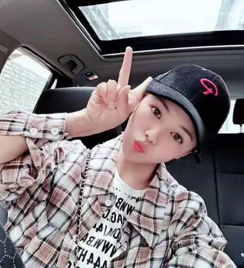 济南清纯美女