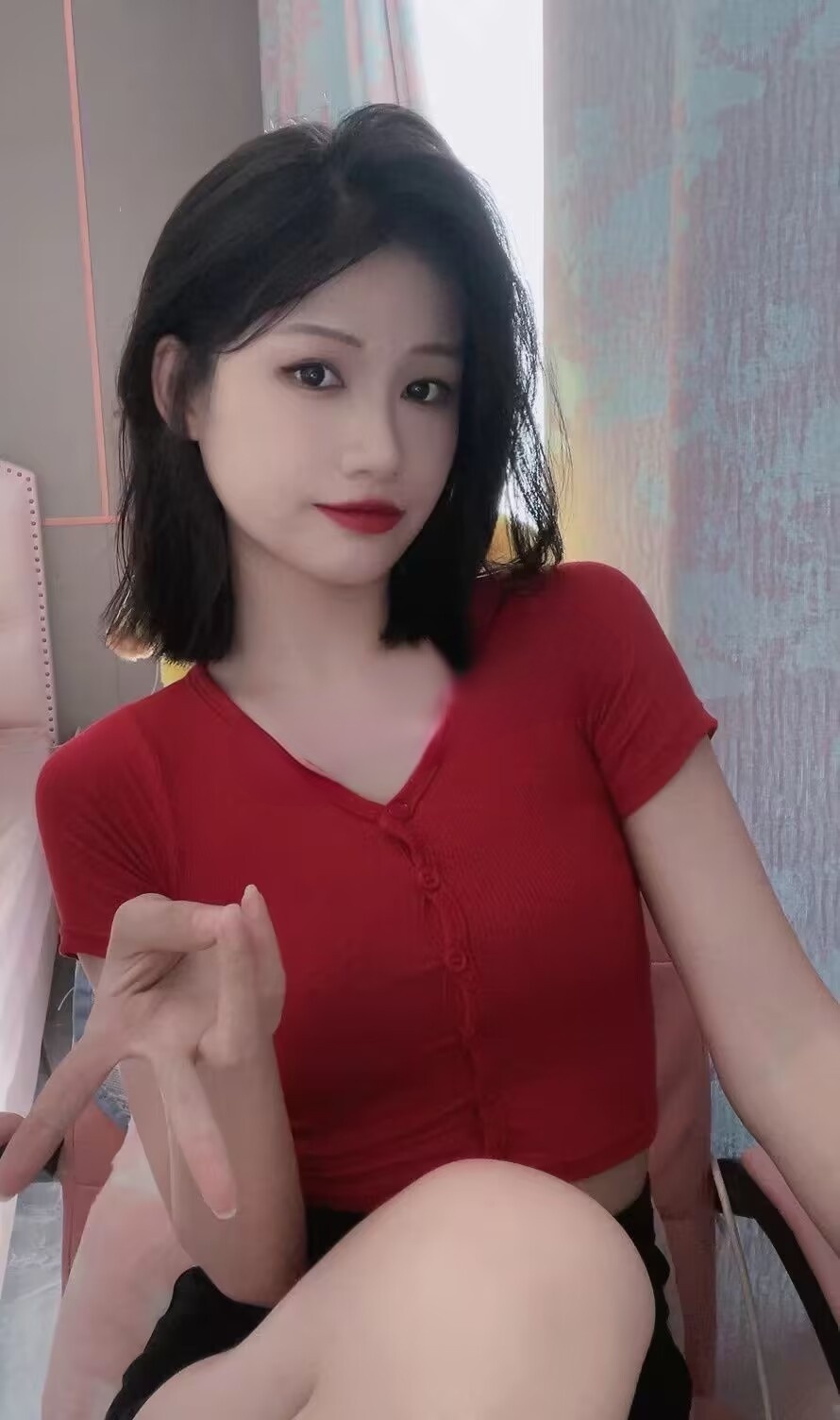 黄岛区清纯可爱小美人