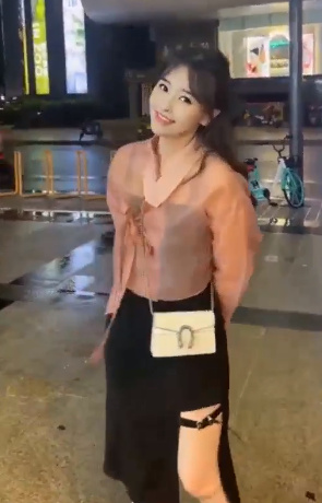 雁塔区兼职大奶美女