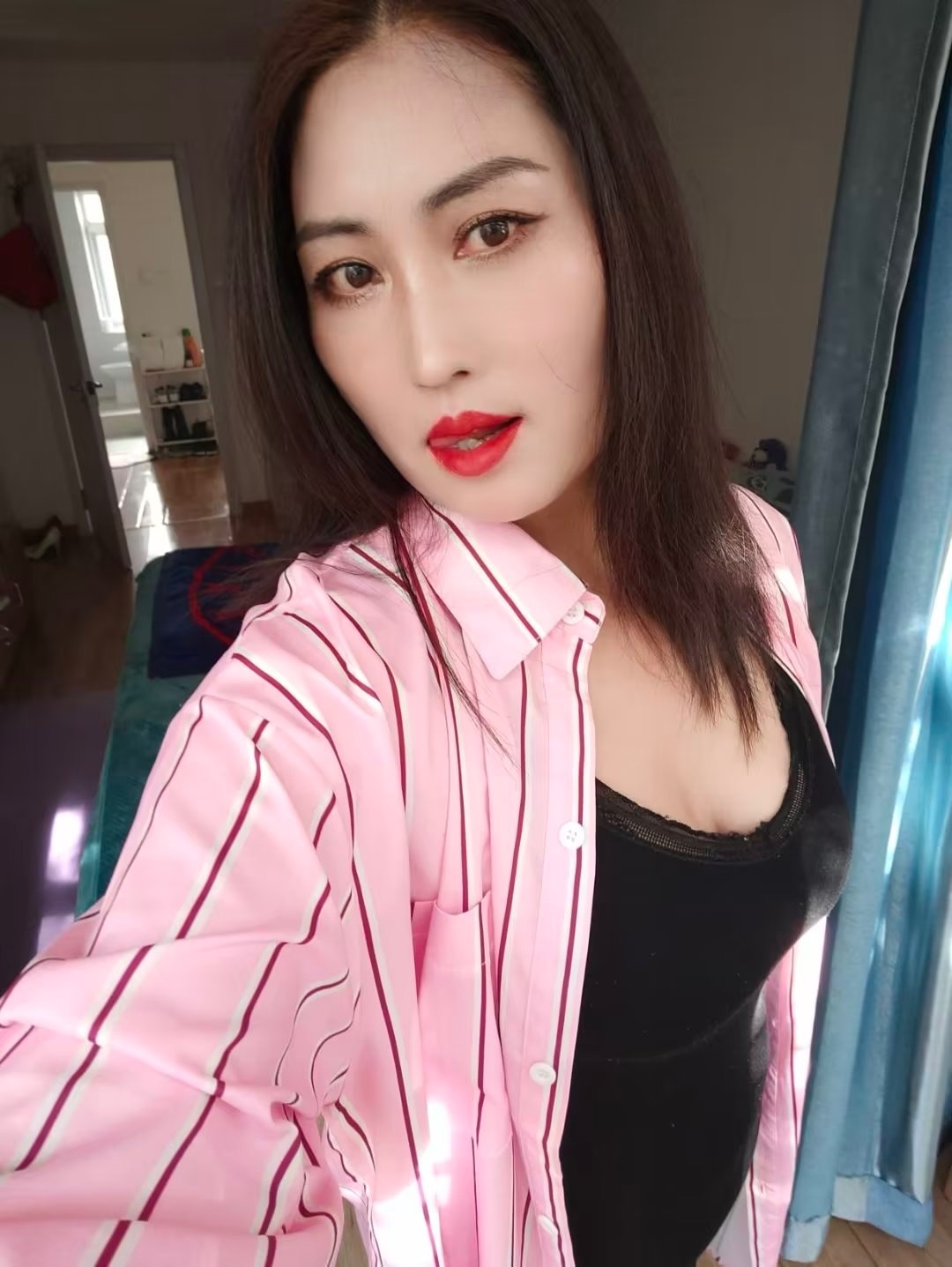 配合度极高：东北妞，巨骚