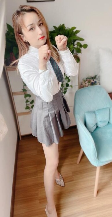 制服小姐姐