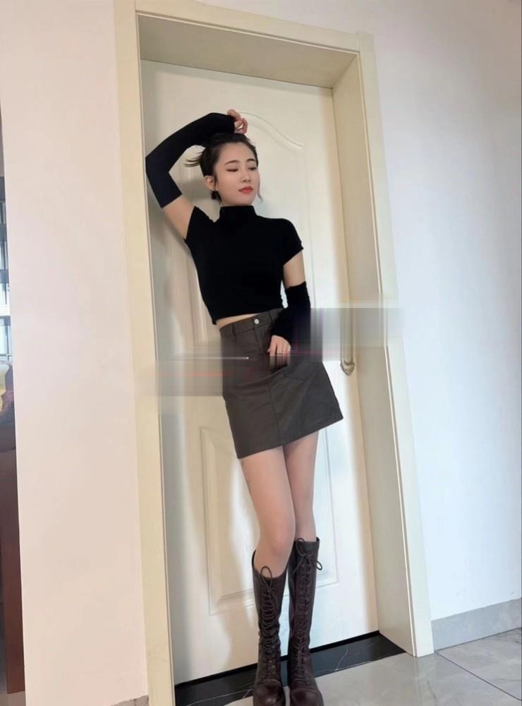 南昌自聊自做的半良家辣妹