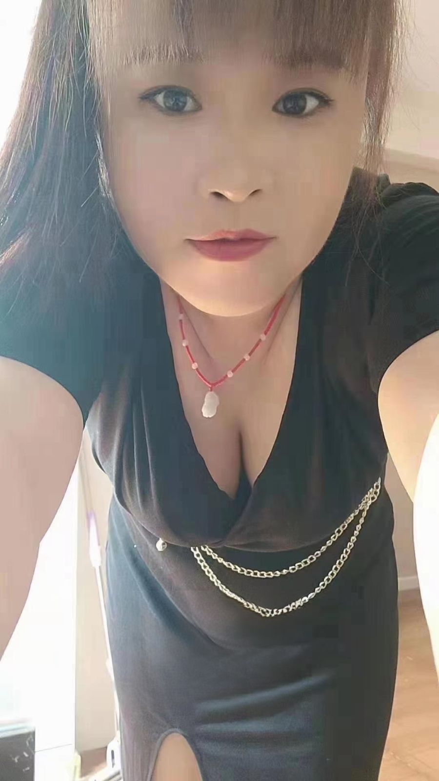  滨江东北妹子，可三通