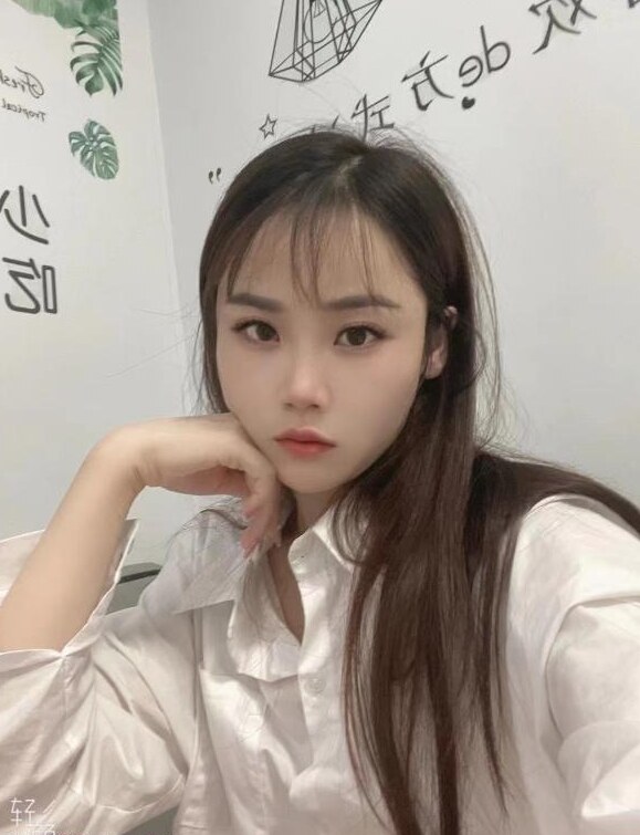 体验了个清秀妹子