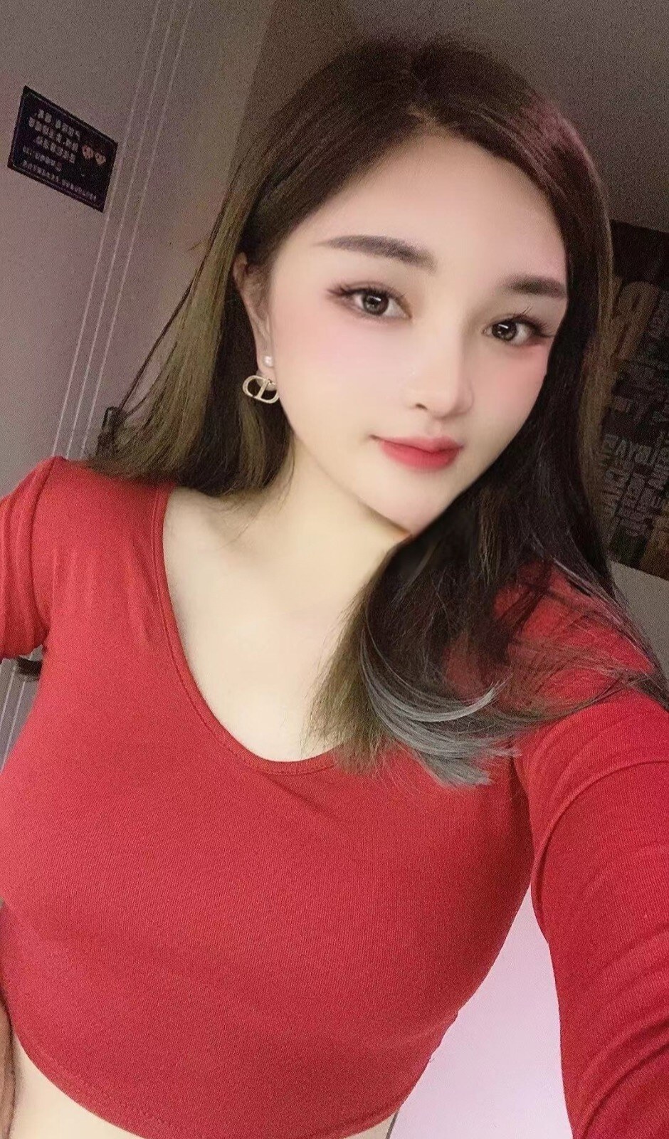 浦东清纯可爱的大胸妹