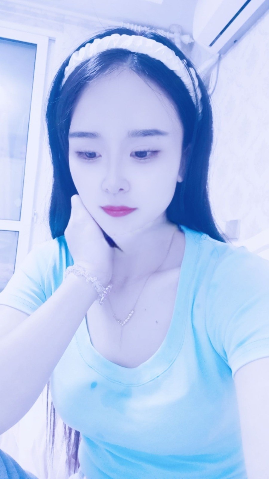  浦东临港稀有美女