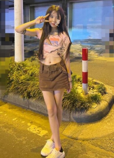 广州零零后LU妹子，年轻