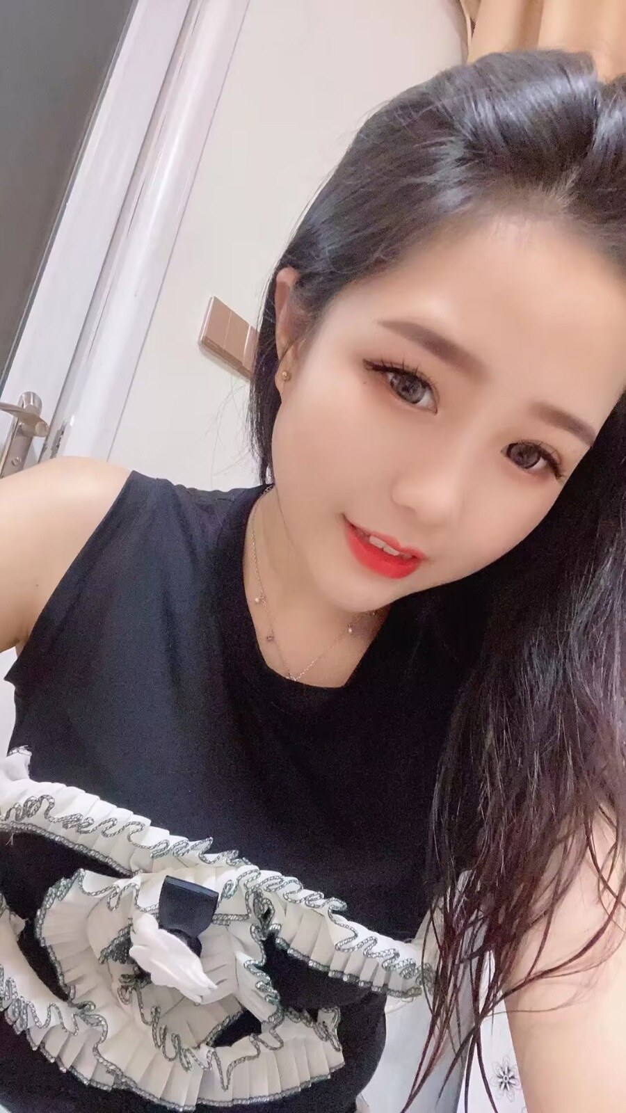 江宁的小姐姐还不错的一个lf