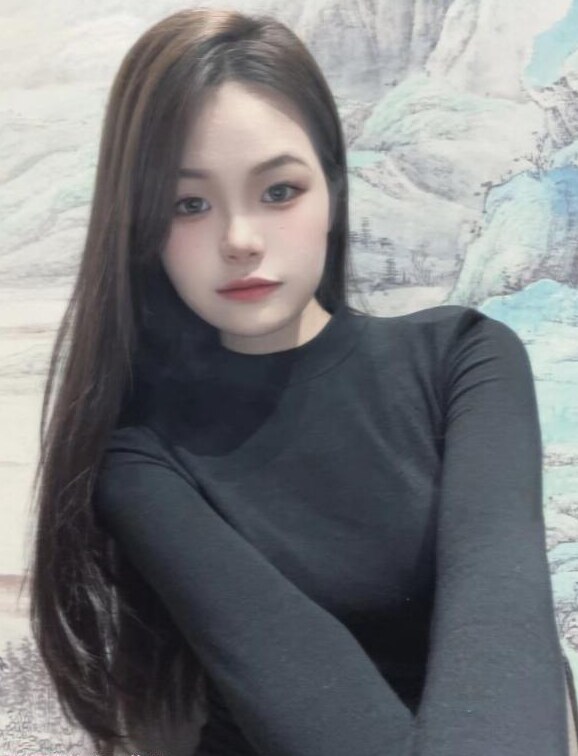 萧山可沁漂亮妹子