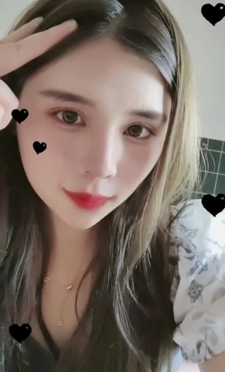 马群颜值小女友