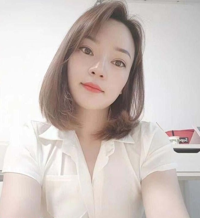 郑州短发美少妇