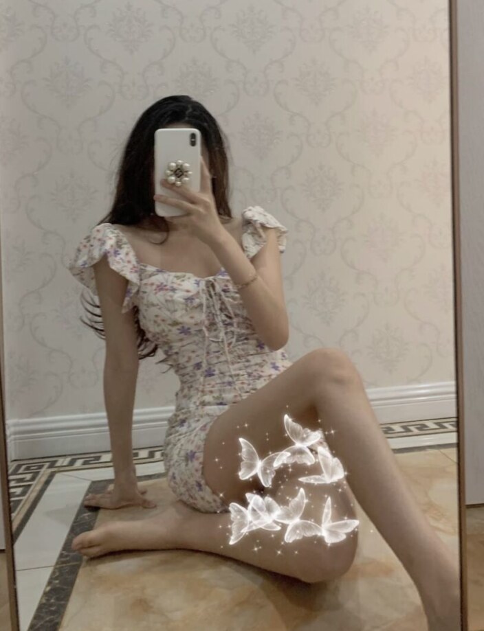 可以喷水的小妹