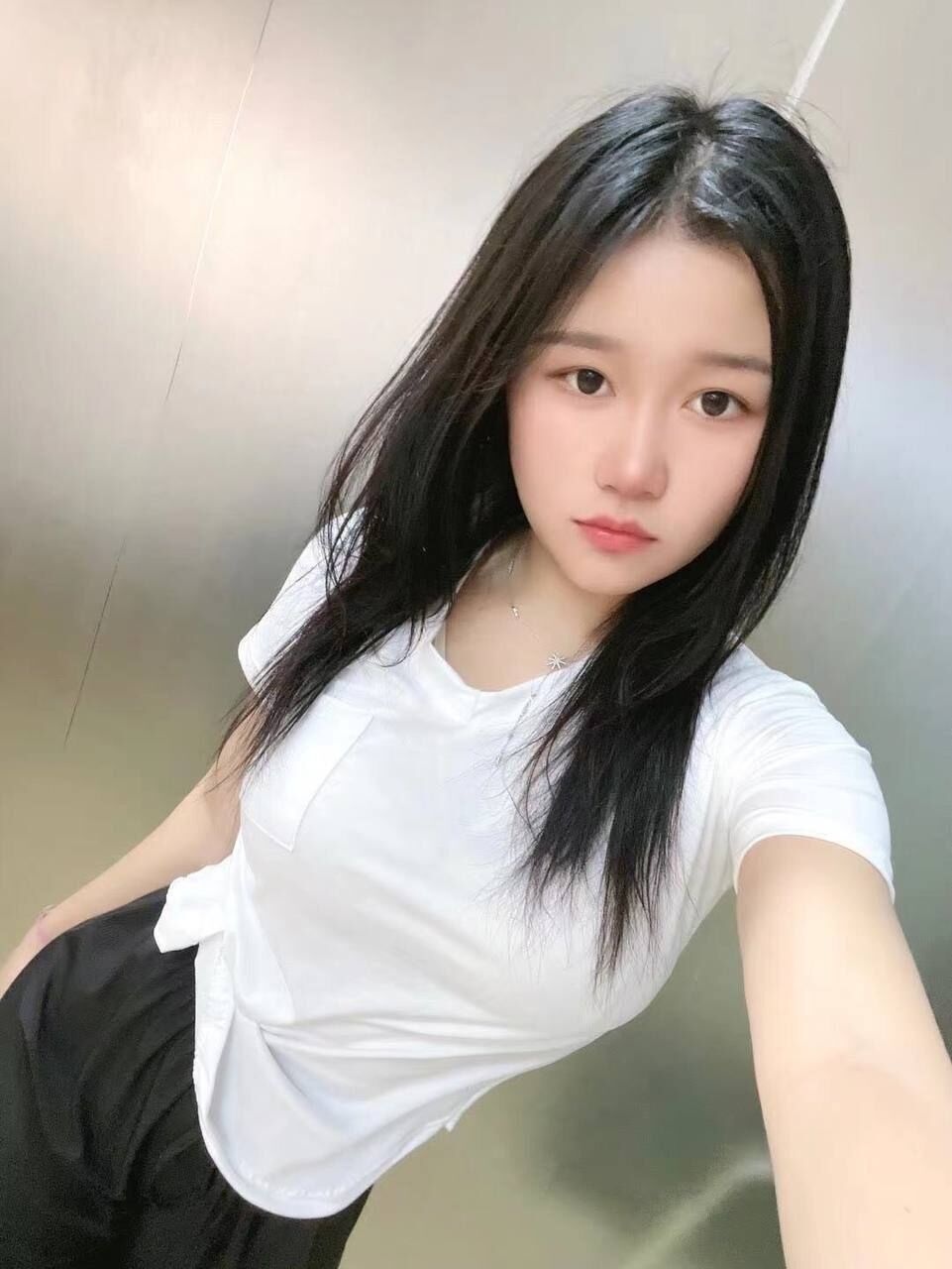 刚下水的学生妹
