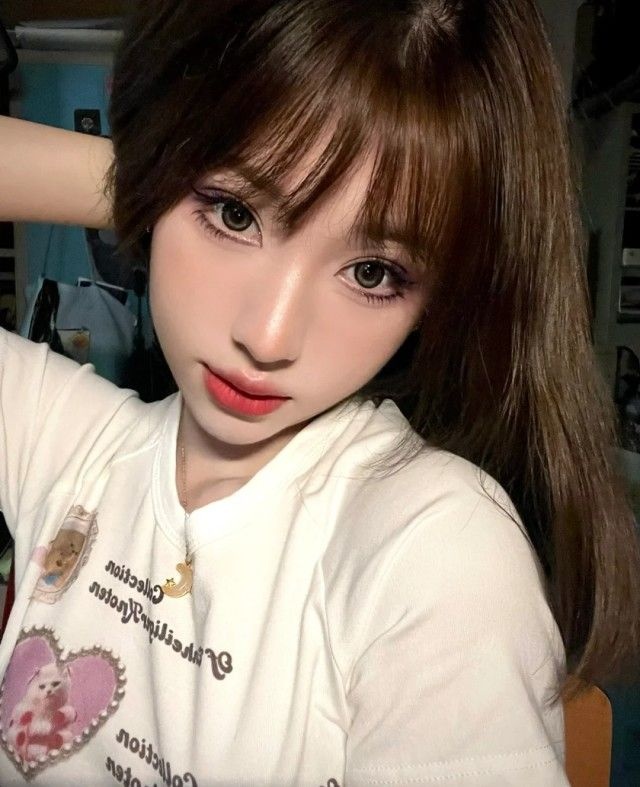人照对版，长相甜美，