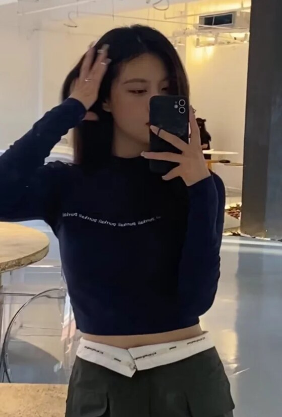 零零后妙龄少女，还有个姐妹