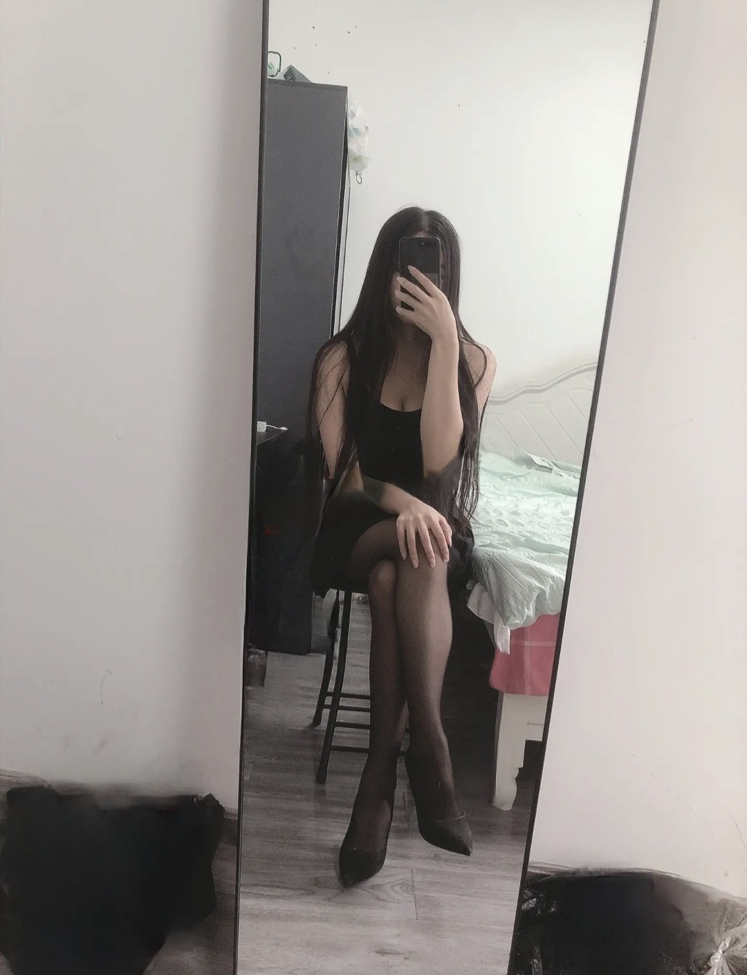 自己单做的大奶靓妹