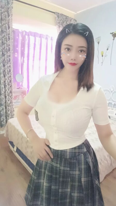 丰满妹子婉柔