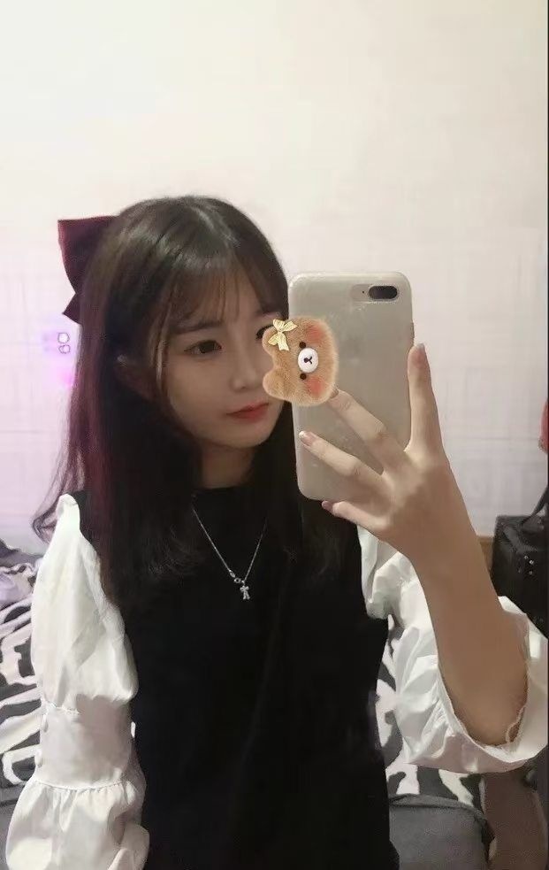 大润发的一个美女