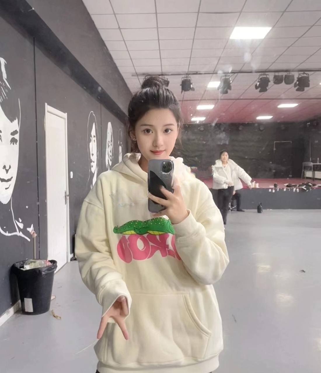 00年兼职舞蹈学妹