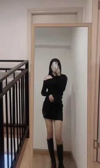 大长腿妹子