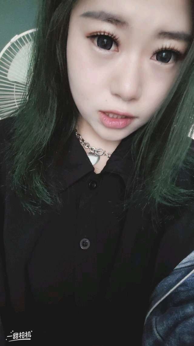 长春新竹大眼萌妹