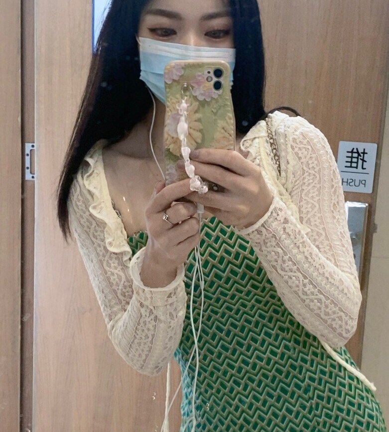 享受挺好的妹子