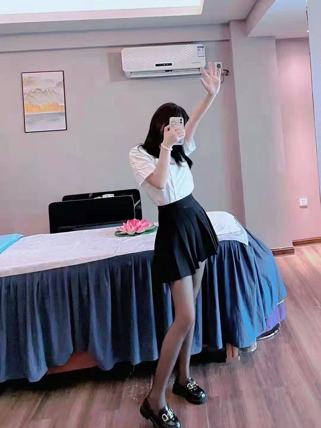 河西好看的妹子