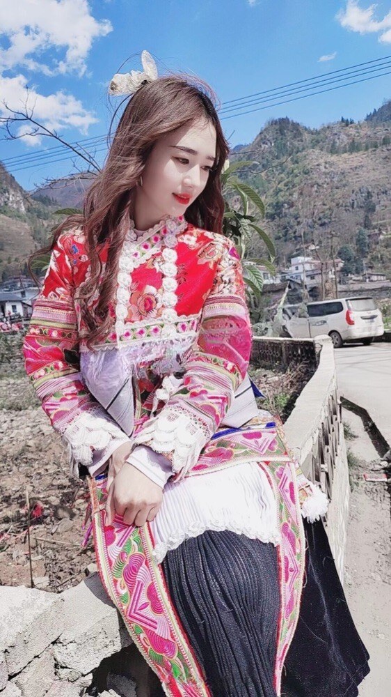 六盘水来的清新姑娘