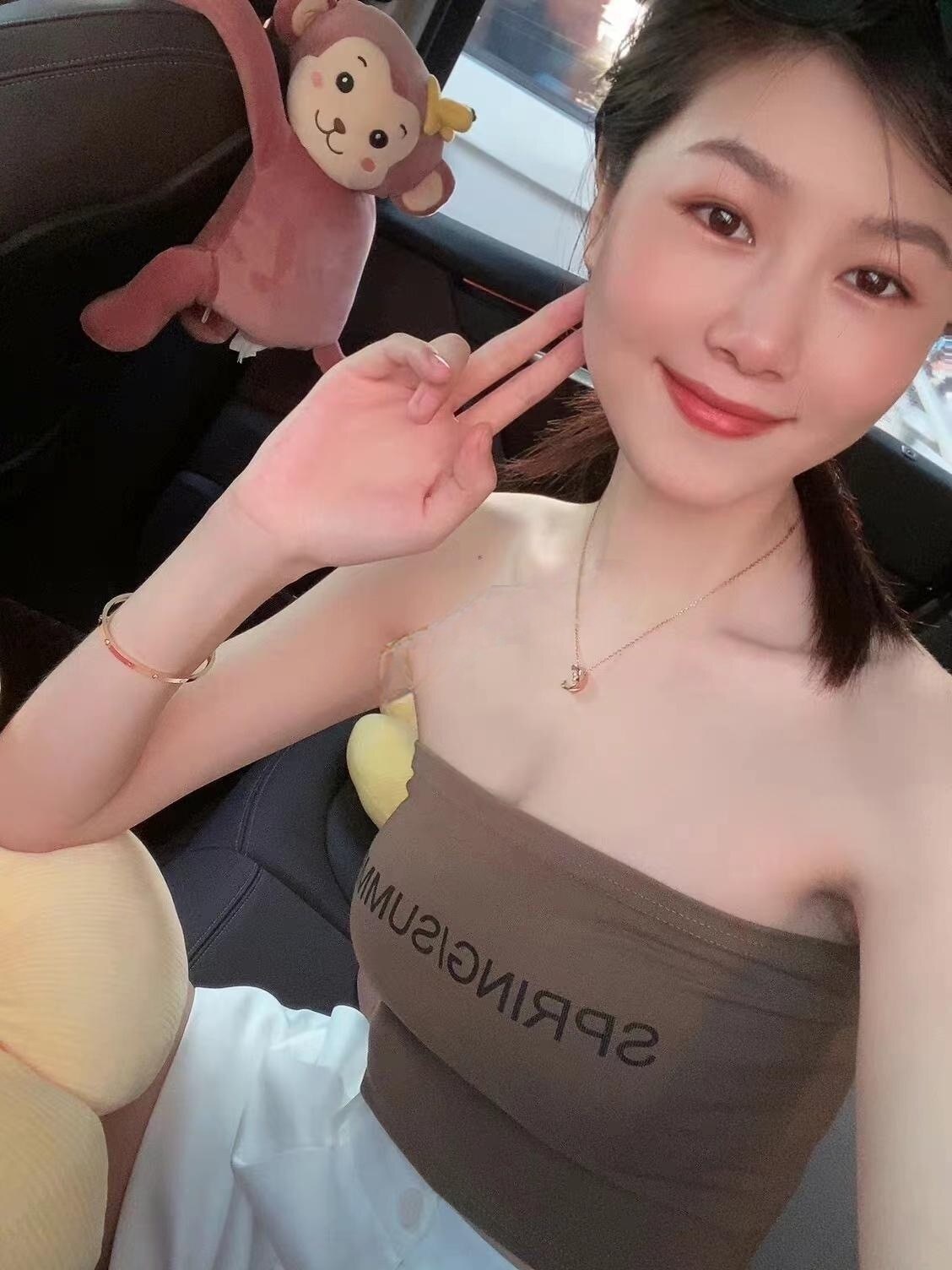 常州白白嫩嫩美女小美