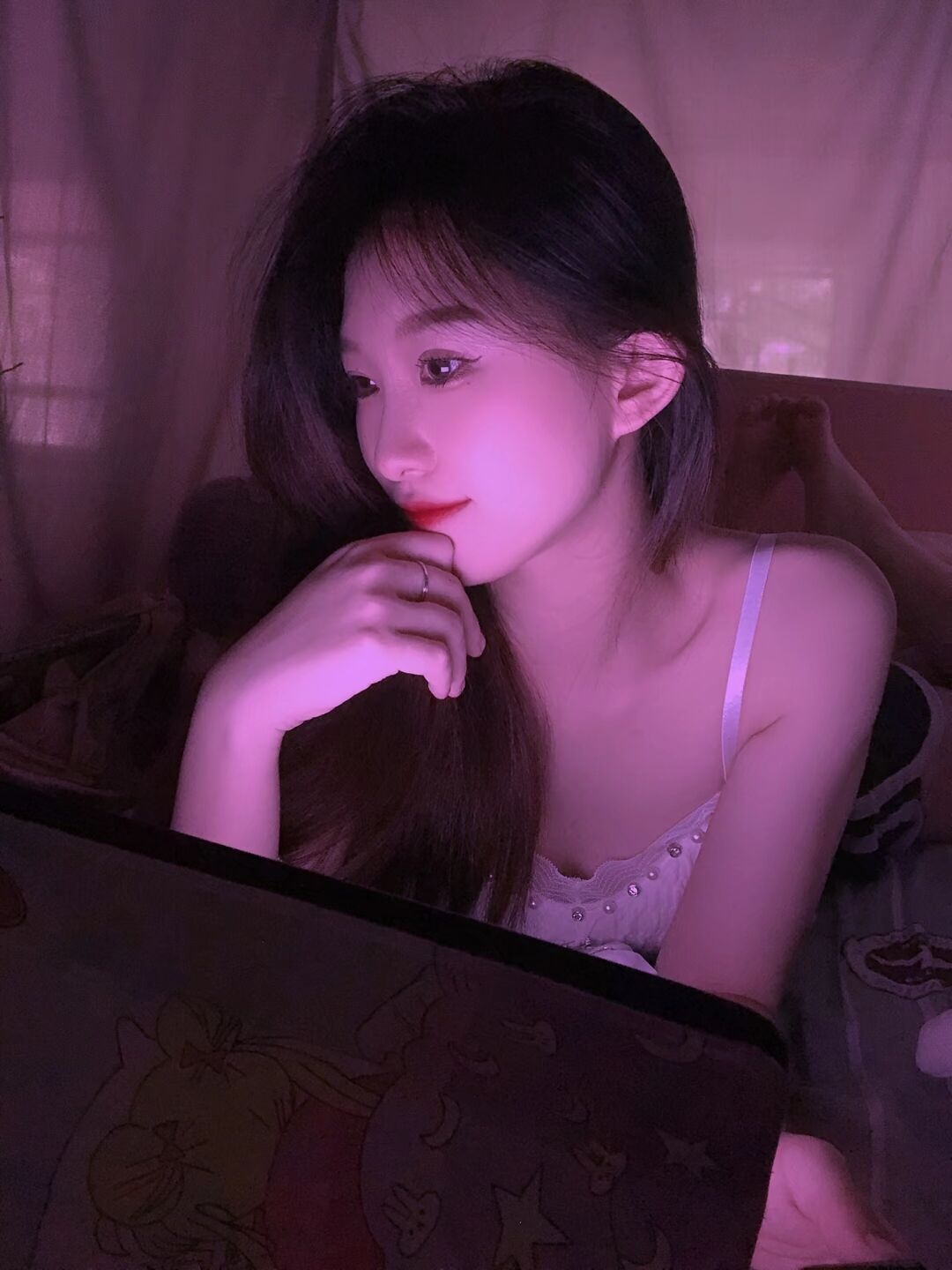 青岛漂亮的可爱妹子