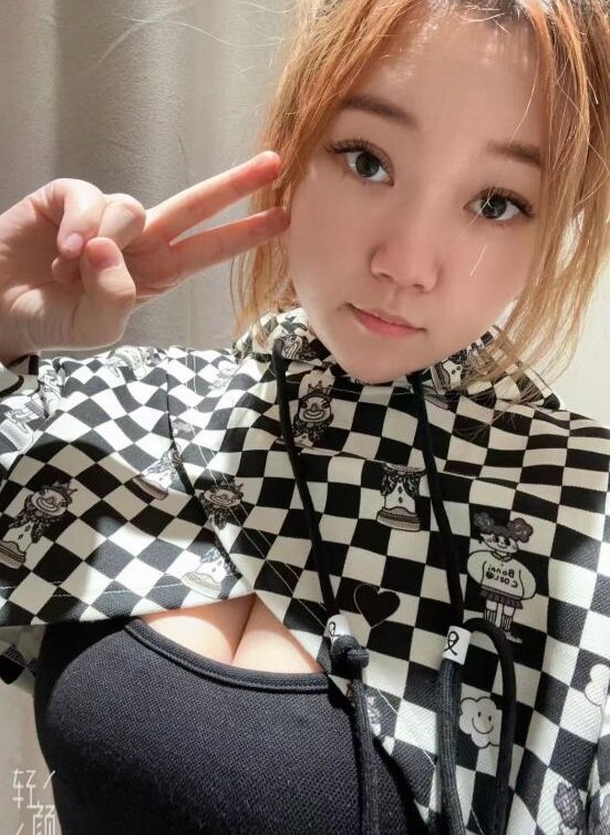 微胖大熊少妇兔子