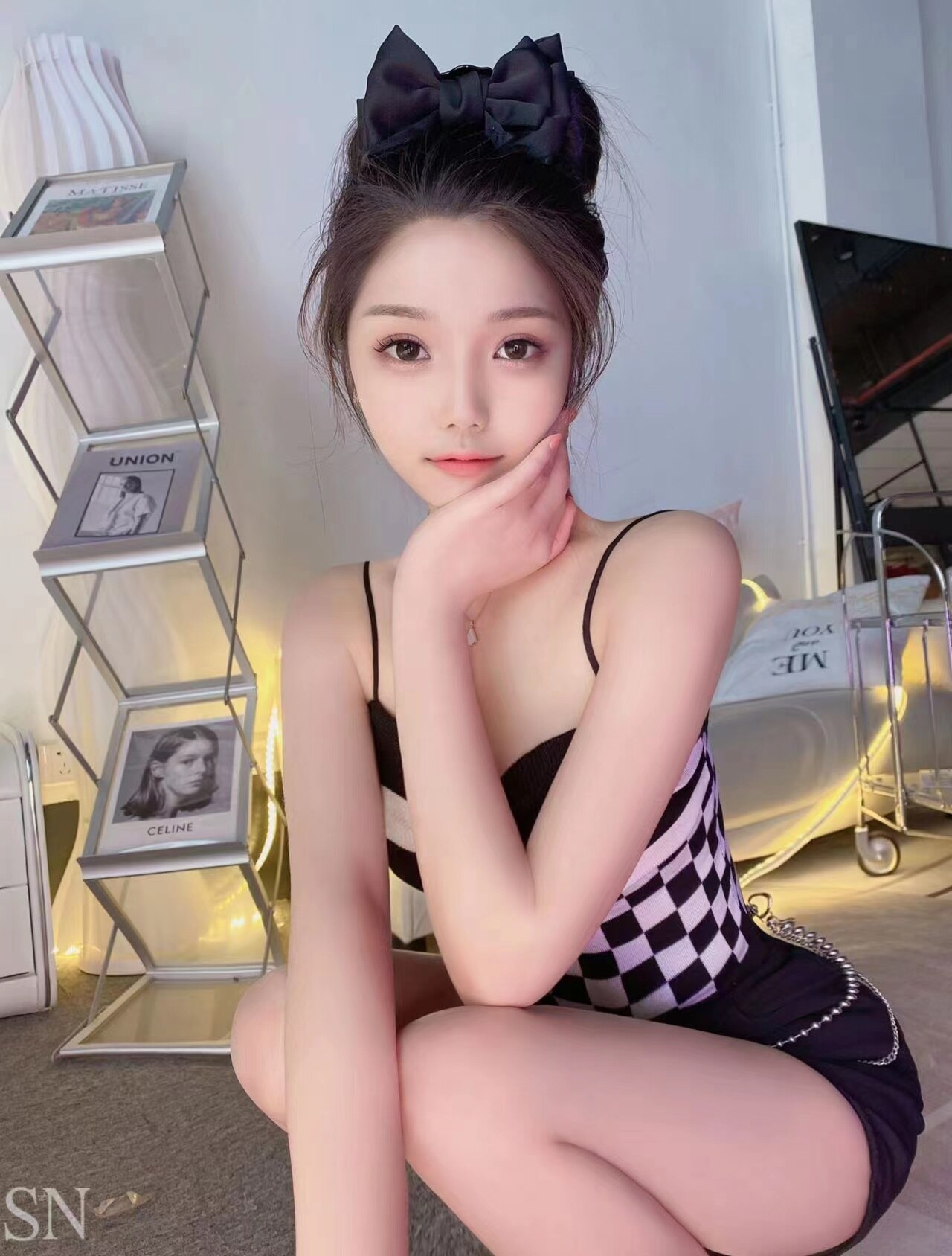 宝安翘臀妹子童童