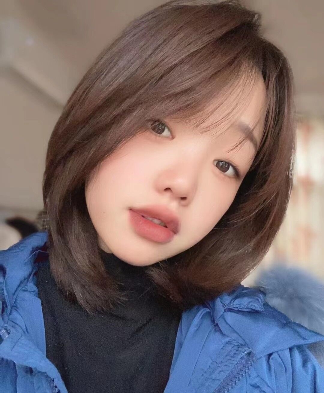比较听话。人照一体