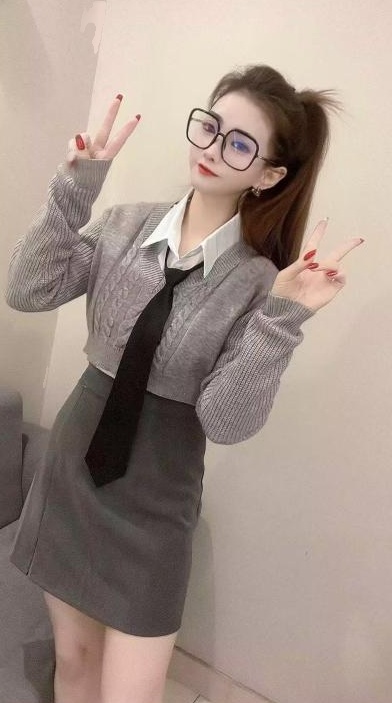 萧山妹子小妖精