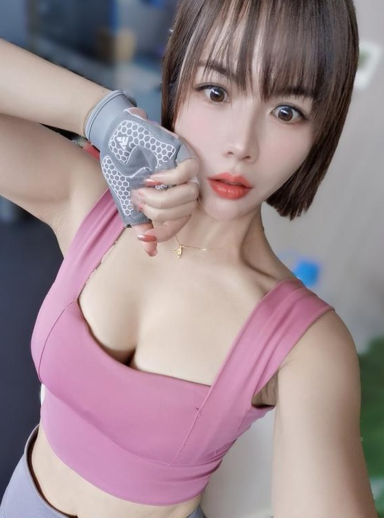 惠城区健身女神乐沙兒