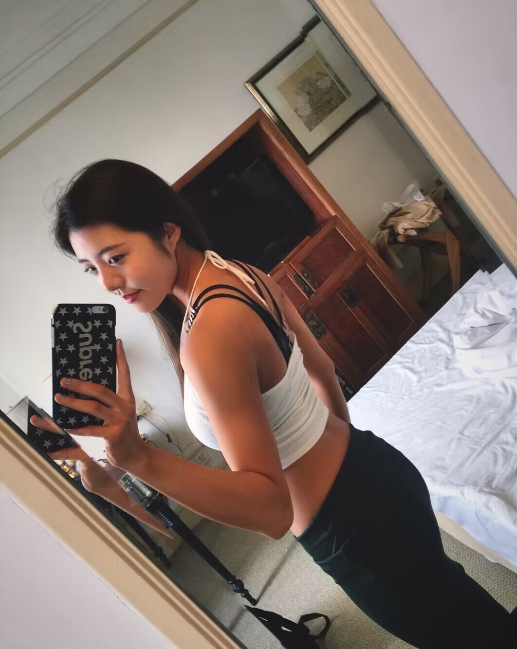 南宁健身美女